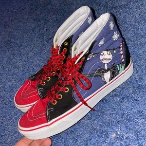 nightmare before christmas vans